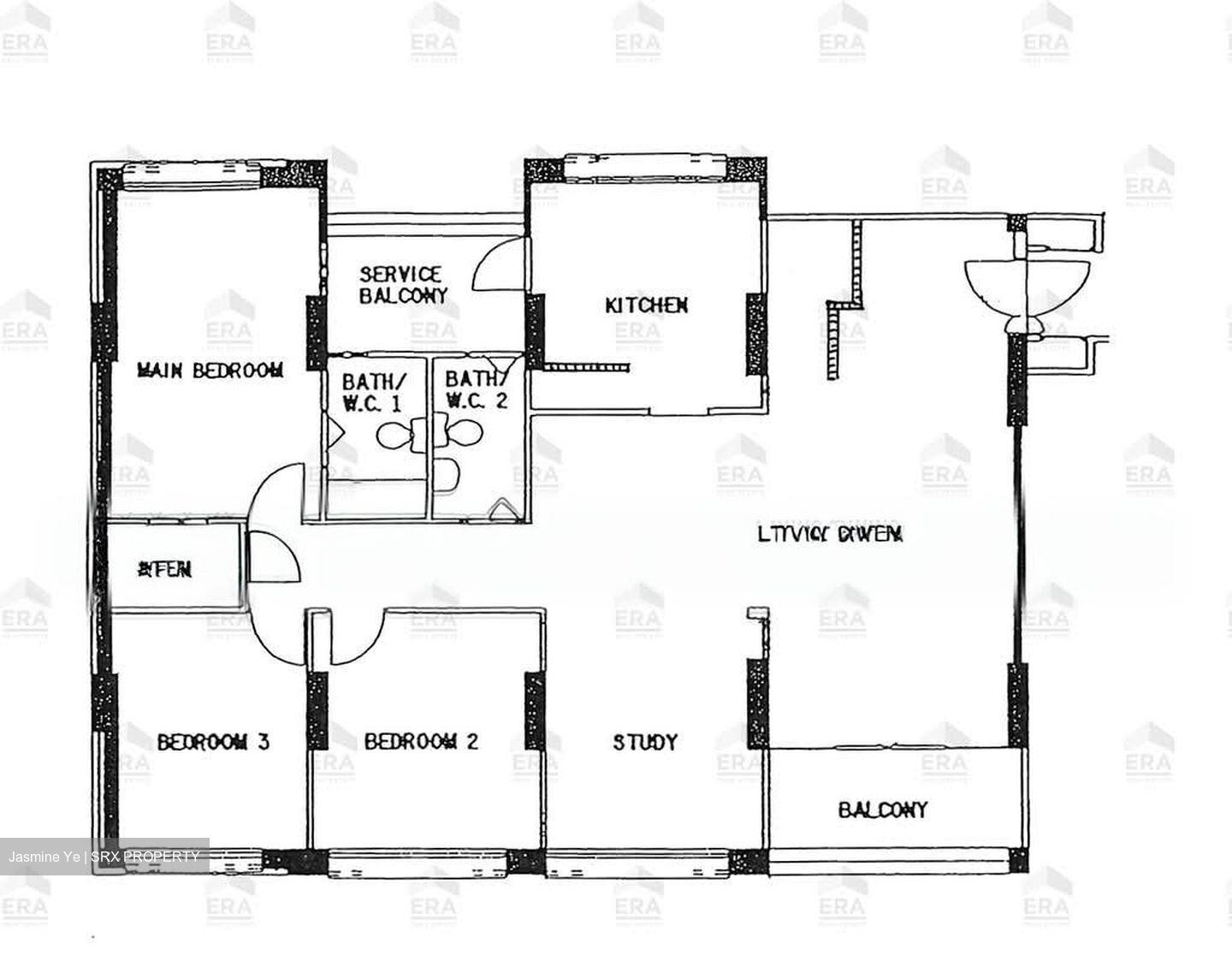 Blk 520 Pangshan Valley (Bukit Panjang), HDB Executive #569751971